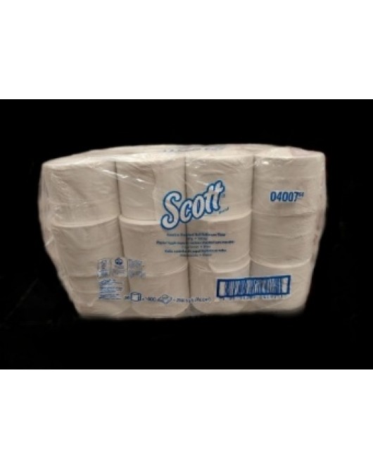 Scott Brand coreless standard roll bathroom tissue 2 ply , 36 x 1000 sheets (04700) Scott Brand coreless standard roll bathroom tissue 2 ply , 36 x 1000 sheets (04700)