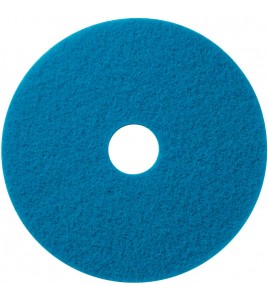floor maintenance pads blue 20" case of 5