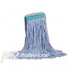 mop head 16 oz blue cut end Swipe