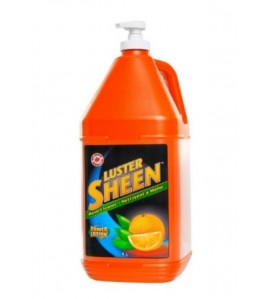 LUSTER SHEEN® POWER LOTION WITH PUMICE HAND CLEANER 4L Bottle 