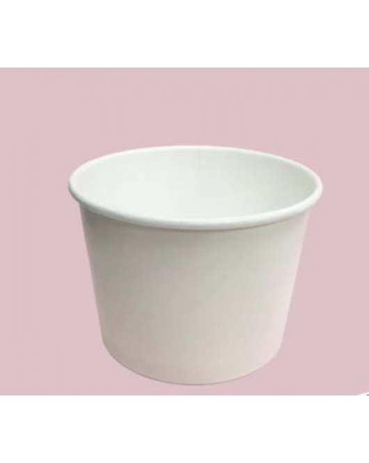 paper soup/ice cream containers 1000pcs 8 oz 6x4/S printed or white paper soup/ice cream containers 1000pcs 8 oz 6x4/S printed or white
