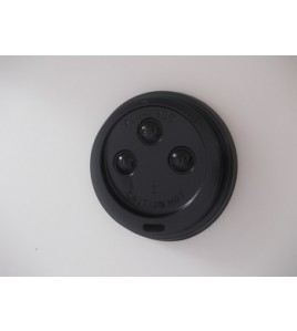 10oz -20oz Paper Cup dome Lids 100 sleeve