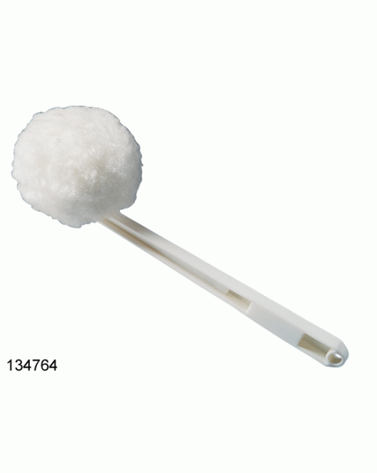 Marino: Acrylic Bowl Swab Brush Marino: Acrylic Bowl Swab Brush