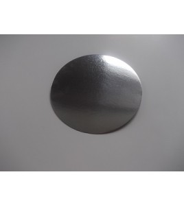 Western Plastics: 7" Foil Board Lid 500 Pieces Per Case