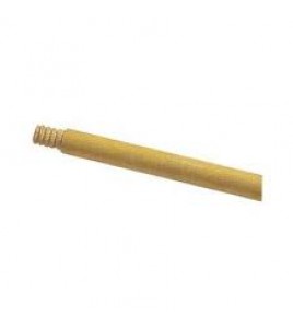 54" Threaded Lacquered Wood Handle