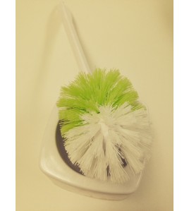 Bowl Brush With Caddy - Poly Pro Bristles