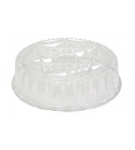 12" dome lids for catering trays 50 pcs pactiv 