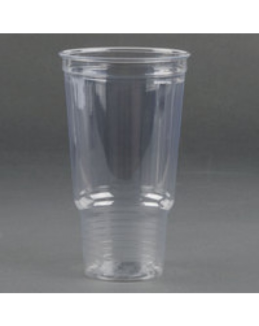 16 oz clear plastic cups strong for smoothies and shakes 1000 per case