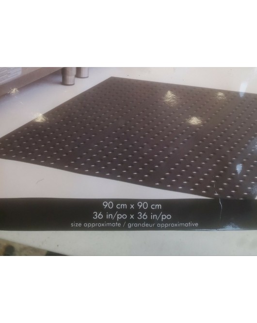 Anti-Fatigue rubber floor mat 36"x36" Anti-Fatigue rubber floor mat 36"x36"