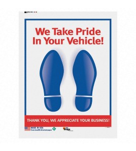 floor mats 17"x22" case of 200 