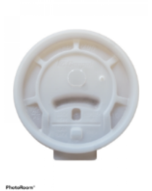 Genpak FB700S plastic fold back lids for 4Cand 7 oz foam cups 1000pcs 