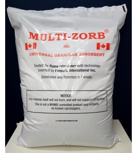 Multi-Zorb 1.5 cubic feet absorbent bag 