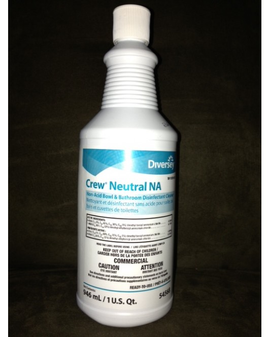 Johnson Diversey: Liquid Non-Acid Bowl & Bathroom Disinfectant Cleaner 946mL Bottle