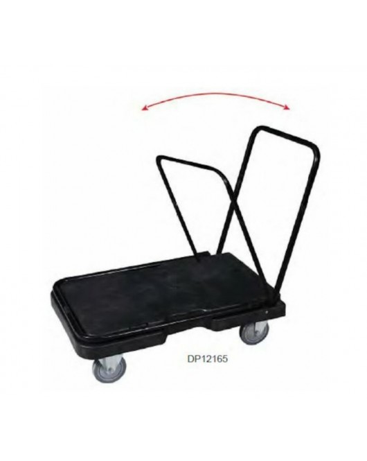 Platform truck with pivoting handles 32.5"x20.8"