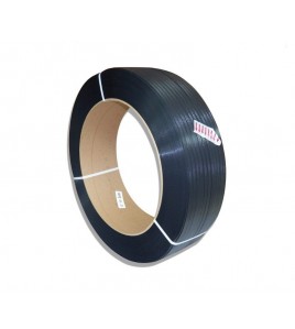 Poly Strapping - 1⁄2" x 9000' 300lb black 