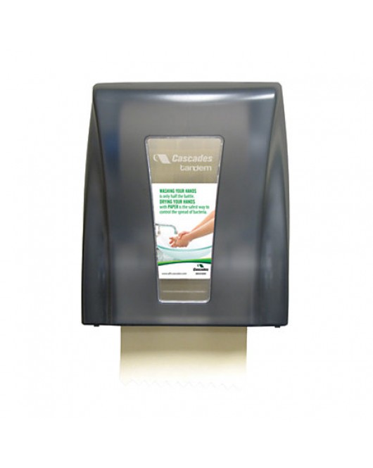 paper dispenser pull and tear (cascade) for 8" rolls , 205"-800" paper dispenser pull and tear (cascade) for 8" rolls , 205"-800"
