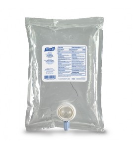 PURELL 2770-08 Advanced Hand Sanitizer Gel, box of 8 x 1000 mL Refill for PURELL NXT Dispenser