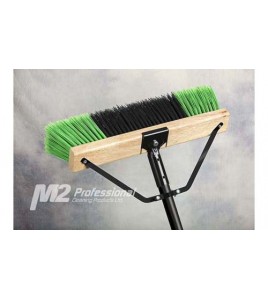 24" Ryno soft Pushbroom Complete Combo