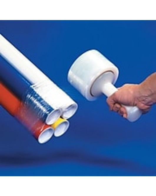 3" stretch banding film/Pallet wrap 1000 feet 80 Gauge 18 rolls clear 3" stretch banding film/Pallet wrap 1000 feet 80 Gauge 18 rolls clear