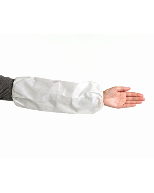 SLEEVES, 18″ 50G/M2 WHITE SMS box of 50 pcs 