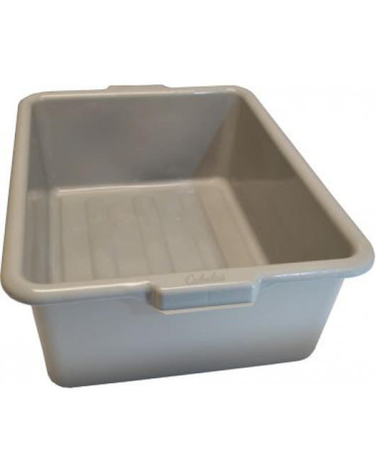 bus tote box/dish box plastic M2 7" x 21.25" x17.25 bus tote box/dish box plastic M2 7" x 21.25" x17.25