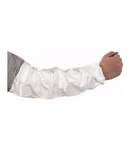 Protective Sleeve, 18" Long, Elastic at Both Ends, Universal, 200/cas TY500S DuPont Tyvek 