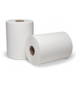 CASCADES PRO SELECT : White Roll Towel 350' x 12 Rolls/Case