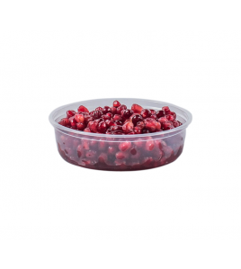 ROUND CONTAINERS PRO-KAL® DELI CONTAINERS 8 oz heavy duty 500 case 