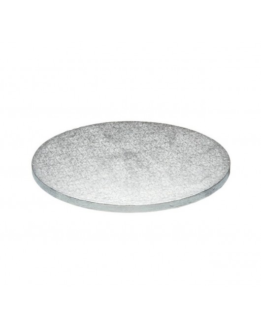 10in X 1/4in Round Silver Cake Board 10in X 1/4in Round Silver Cake Board