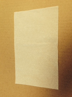 9 x 12 waxed / scale paper 2000pcs